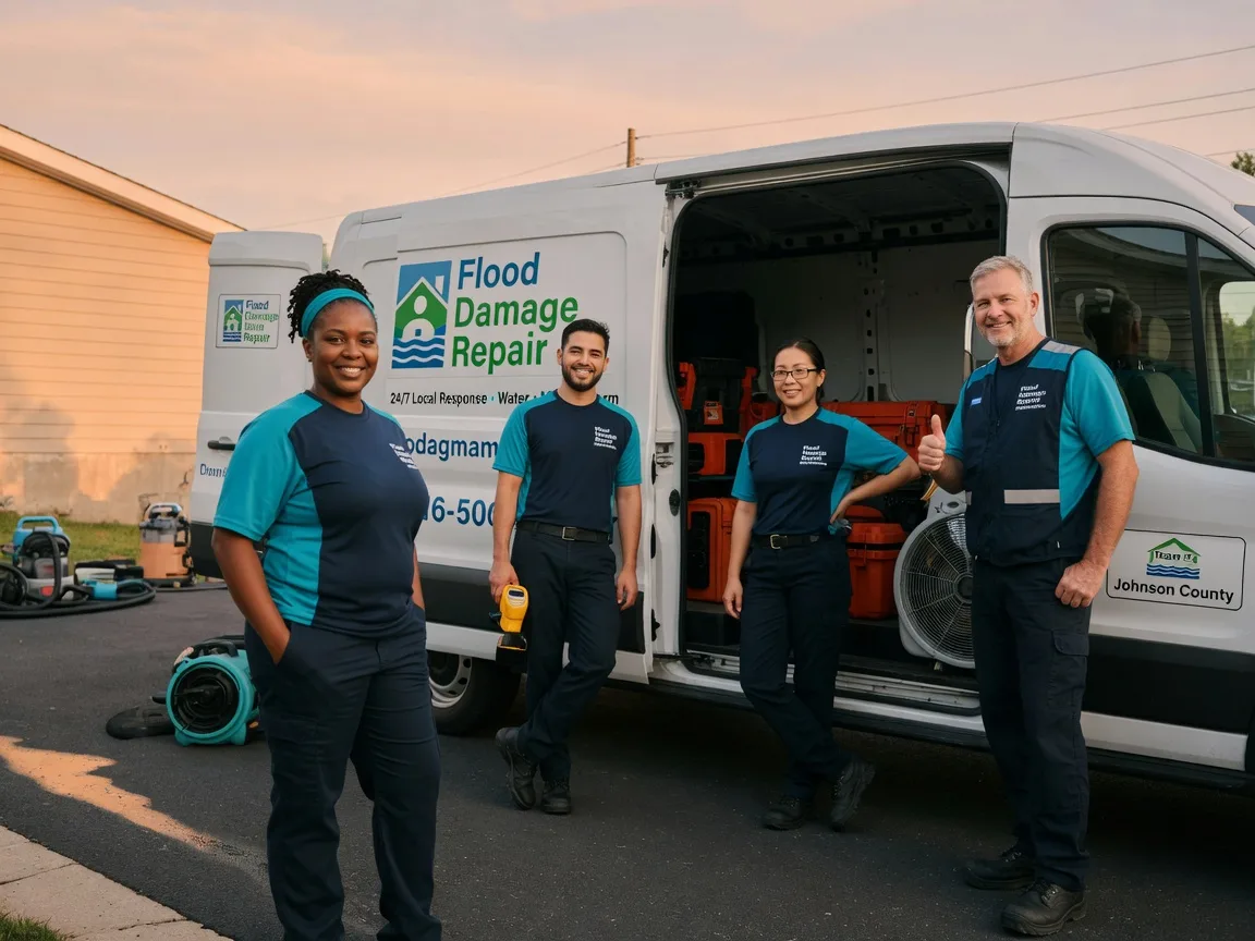 Water Damage Restoration company in Mount Enterprise, TX